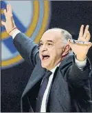  ?? FOTO: EFE ?? Pablo Laso, técnico del Real Madrid