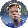  ?? GETTY IMAGES ?? Tammy Abraham esulta dopo l’1-0 del Chelsea