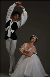  ?? Les Sylphides. | OSCAR ?? LÊUSSON Muniz and Leané Theunissen in O’RYAN