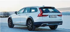  ?? Foto: Volvo ?? Macht was her: die „Cross Country“Version des Volvo V90.