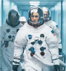  ?? Photo / AP ?? Ryan Gosling says the team behind First Man wanted the film to reflect the real Neil Armstrong, who did not believe he was any kind of “American hero”.