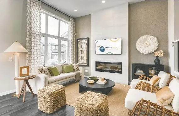 CRESTON OFFERS A COSY GREAT ROOM EXPERIENCE - PressReader