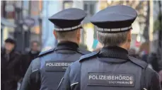 ?? FOTO: IMAGO ?? Die Polizei hat ihre Präsenz in Freiburg erhöht.