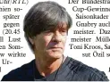 ?? Foto: dpa ?? Joachim Löw steuert auf WM Kurs.