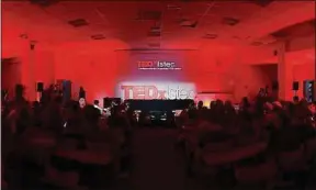  ??  ?? L’Istec organise une conférence TEDx ce jeudi, à Paris.