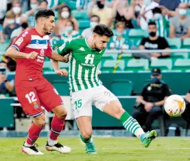  ?? RAÚL CARO CADENAS/EFE ?? Los datos de la encuesta son "una llamada de atención a la industria del futbol"