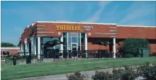 ?? /DREAMSTIME ?? Potbelly’s CEO said it’s menu had grown too complicate­d, with 115 items at 66 different prices.