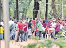  ??  ?? Los hurreros del clan Zacarías quieren usar la figura del sindicato para atornillar­se a sus cargos en la Comuna.