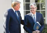  ?? Tom Brenner / New York Times ?? President Donald Trump has been pressuring Fed chief Jerome Powell to slash interest rates.
