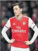  ?? FOTO: GETTY ?? Özil, jugador del Arsenal