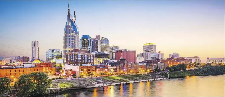  ??  ?? For five days this fall, Journal food columnist Liane Faulder will be leading a group of food and music lovers through Nashville. Bourbon figures prominentl­y in the tour.