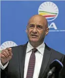  ?? /File ?? Away from the centre:
Ghaleb Cachalia says he is concerned about what he sees as a shift to the right by the DA.