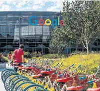  ?? CHRISTIE HEMM KLOK THE NEW YORK TIMES FILE PHOTO ?? While Google hardly has the market to itself, the addressabl­e market for corporate cloud services is still large enough that the company should manage strong growth.