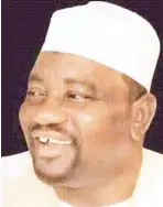  ?? ?? Dr Mustapha Inuwa, Atiku/Lado Campaign Director (PDP) Katsina State