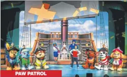  ?? CEDOC PERFIL ?? PAW PATROL