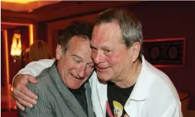  ?? Miller/Getty Images ?? ‘He had so much energy’ … Terry Gilliam with Robin Williams in 2007. Photograph: Ethan