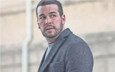  ?? CORTESÍA ?? kMario Casas encarna a Mateo Vidal en El inocente, producción española que se puede observar en la plataforma de Netflix.