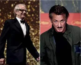  ??  ?? A Cannes, en 2016, Ken Loach reçoit la palme d’or pour « Moi, Daniel Blake », Sean Penn présente « The Last Face » et Woody Allen ouvre la 69e édition du Festival avec « Cafe Society ».