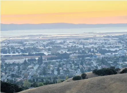  ??  ?? San Francisco’s East Bay is the hub of the technologi­cal revolution Franklin Foer argues is irrevocabl­y changing our world, doing away with privacy, the common basis for fact and the role of the individual.