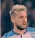  ??  ?? Dries Mertens 4 32 anni, da sei anni al Napoli. In questo avvio di campionato ha segnato 4 reti