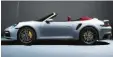  ??  ?? Porsche 911 Turbo S Cabrio