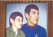  ?? 455 Films ?? ADAM NIMOY explores his relationsh­ip with his legendary father in “For the Love of Spock.”