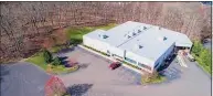  ?? Contribute­d photo ?? F + F Mechanical of North Haven has leased space at 140 Corporate Drive in Trumbull, shown, for 10 years.