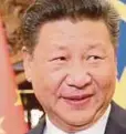  ??  ?? Xi Jinping