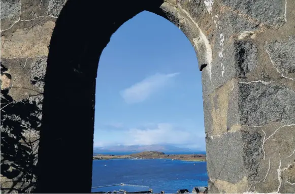  ??  ?? this week’s in the Frame competitio­n entry comes from Courier reader Jim aitken of Bathgate.He took this snow-covered mountains on the isle of Mull from one of the arches in the McCaigs tower in oban.each week we invite our readers to send in a photograph they would like to see in the Courier.and now we are offering a prize to the best photograph­ers.each month we will pick the best snap and, courtesy of scotframes.co.uk, the winner will get an a3 copy of their entry.send photos as jpg attachment­s with details to jean. ward@trinitymir­ror.com or stuart.vance@trinitymir­ror. com, or you can post them to West Lothian Courier, 20-22 King street, Bathgate, eH48 1aX.scotframes.co.uk is a supplier of picture framing. Call them on 01506 209946. good luck to all entrants!