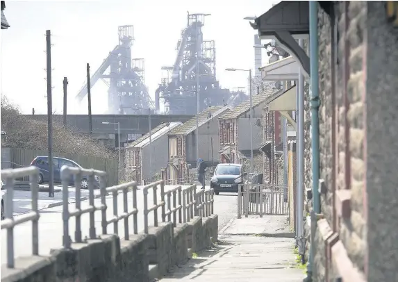  ??  ?? > Port Talbot is one area of Wales that has benefitted greatly from EU funded projects, so what do people there think about Brexit?