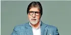  ??  ?? Amitabh Bachchan.