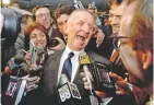  ?? ASSOCIATED PRESS FILE PHOTO ?? Texas billionair­e Ross Perot died Tuesday of leukemia at 89.