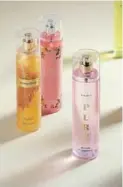  ?? ?? Summer brings the launch of WBeauty fragrance mists, a lighter sensorial experience on the skin with long-lasting benefits, heralding the arrival of summer.