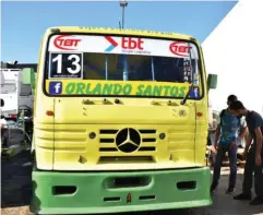  ??  ?? Otro piloto que no se perderá la cita del Jarama y volverá a ser fiel a la tradición será el veterano MB de Orlando Santos.