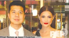  ?? Pep.ph ?? Rhian Ramos ug Jason Chuachuy/