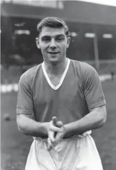  ??  ?? Duncan Edwards (Central Press/getty Images)