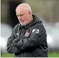  ?? GETTY IMAGES ?? Chiefs coach Warren Gatland, right, got plenty of ammunition for tomorrow’s Super Rugby match from comments made this week by Crusaders prop Joe Moody, left.