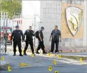  ?? Alonso Cupul European Pressphoto Agency ?? IN JANUARY, gunmen fired at several public buildings in Cancun, killing four and injuring others.