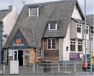  ?? ?? ●●The Bamford Arms Beefeater in Buxton Road has come under fire in reviews from customers