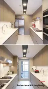  ??  ?? Profession­al Kitchen Design