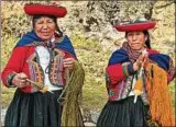  ??  ?? Auf fünf Reisen durch Peru lernte Wigbert Röth auch die Kultur des Volkes kennen. Foto: Wigbert Röth
