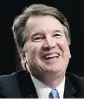  ??  ?? Brett Kavanaugh