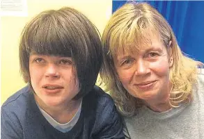  ??  ?? Paige Tanner, pictured with her mother Julie, has a rare genetic condition