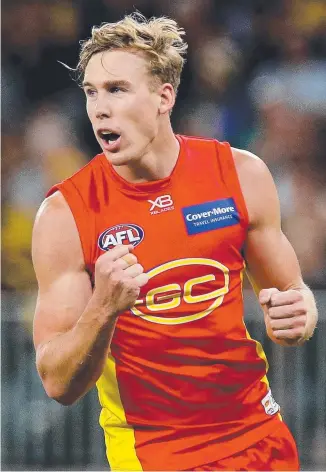 ?? Picture: GETTY IMAGES ?? Star Tom Lynch is considerin­g his future and is unlikely to stay.