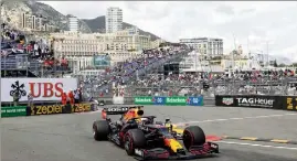  ?? (Photo Jean-François Ottonello) ?? Un peu plus de  % des billets disponible­s en tribunes ont été vendus pour suivre la course remportée par Max Verstappen.