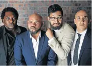  ??  ?? LAUGH OUT LOUD : A quartet of Cape Town comics are set to the rock the stage at Protea Hotel tonight