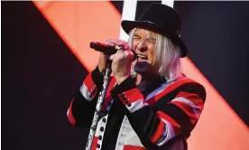  ?? ?? Bone-shaking … Joe Elliott of Def Leppard performing at Sheffield’s Bramall Lane. Photograph: Anthony Devlin/Getty Images for Live Nation UK