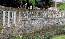 ?? PHOTO: MURRAY WILSON/FAIRFAX NZ ?? Seven cases of measles have been confirmed at the IPU campus in Palmerston North.