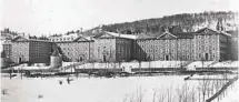  ?? SOURCE UNIVERSITÉ DE MONTRÉAL ?? La Faculté de théologie a vu le jour en 1878. Elle fait partie des trois facultés fondatrice de l’Université de Montréal avec les facultés de droit et de médecine.