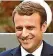  ?? FOTO: AFP ?? Im ersten Wahlgang vorn: Emmanuel Macron